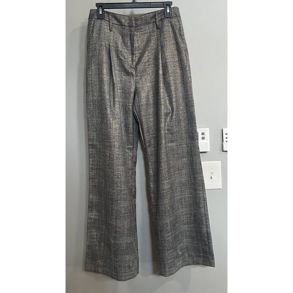 Jason Wu Pants High Rise Dress Wide Leg Trouser Womens Size 6 Academia Career